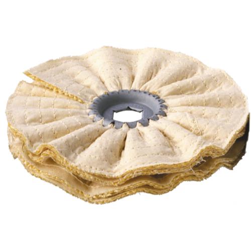 Osborn Airway Buff EKK D100mm, Sisal/Cloth with 10mm Bore - 8203100944